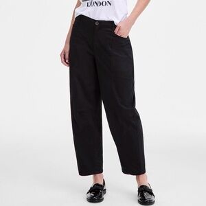 ON 34th High-Rise in Utility Barrel-Leg Ankle Pants